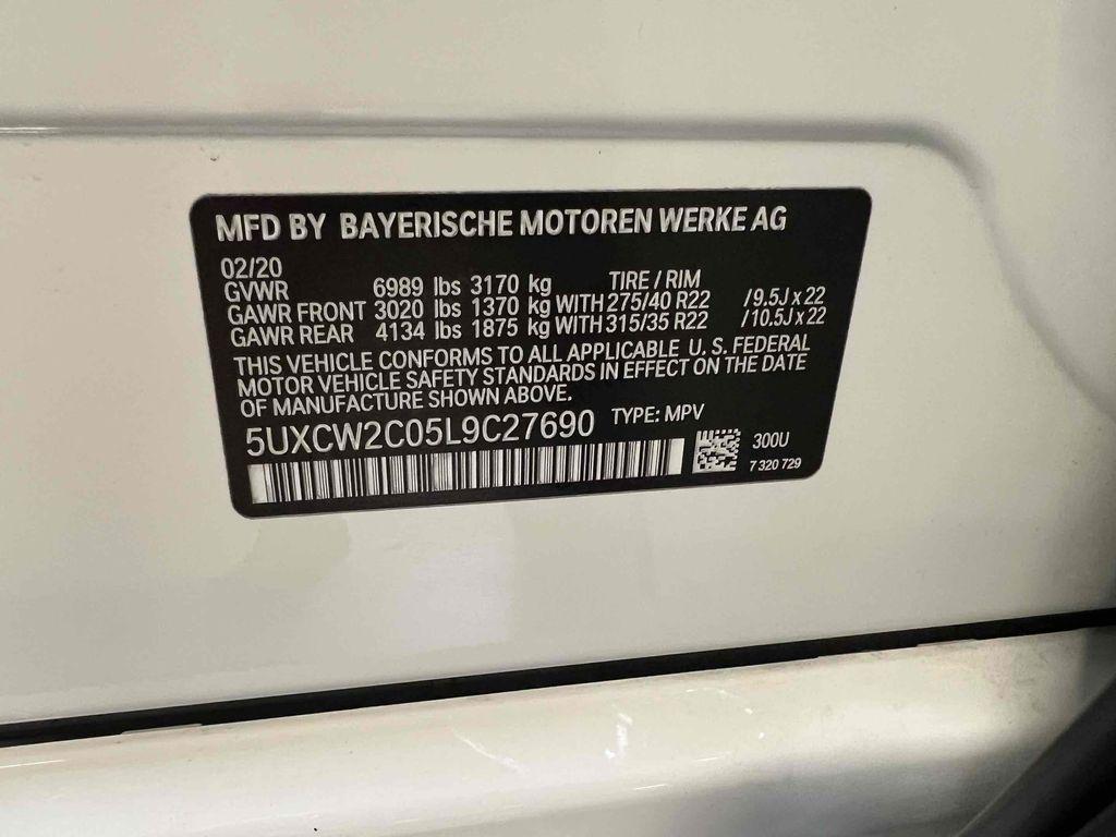 used 2020 BMW X7 car, priced at $32,590