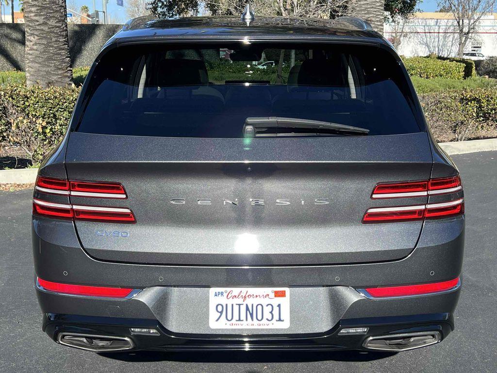 used 2022 Genesis GV80 car
