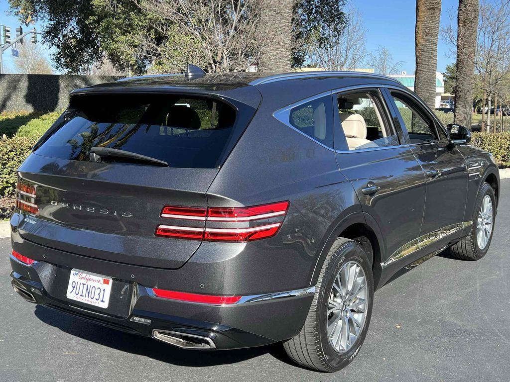 used 2022 Genesis GV80 car