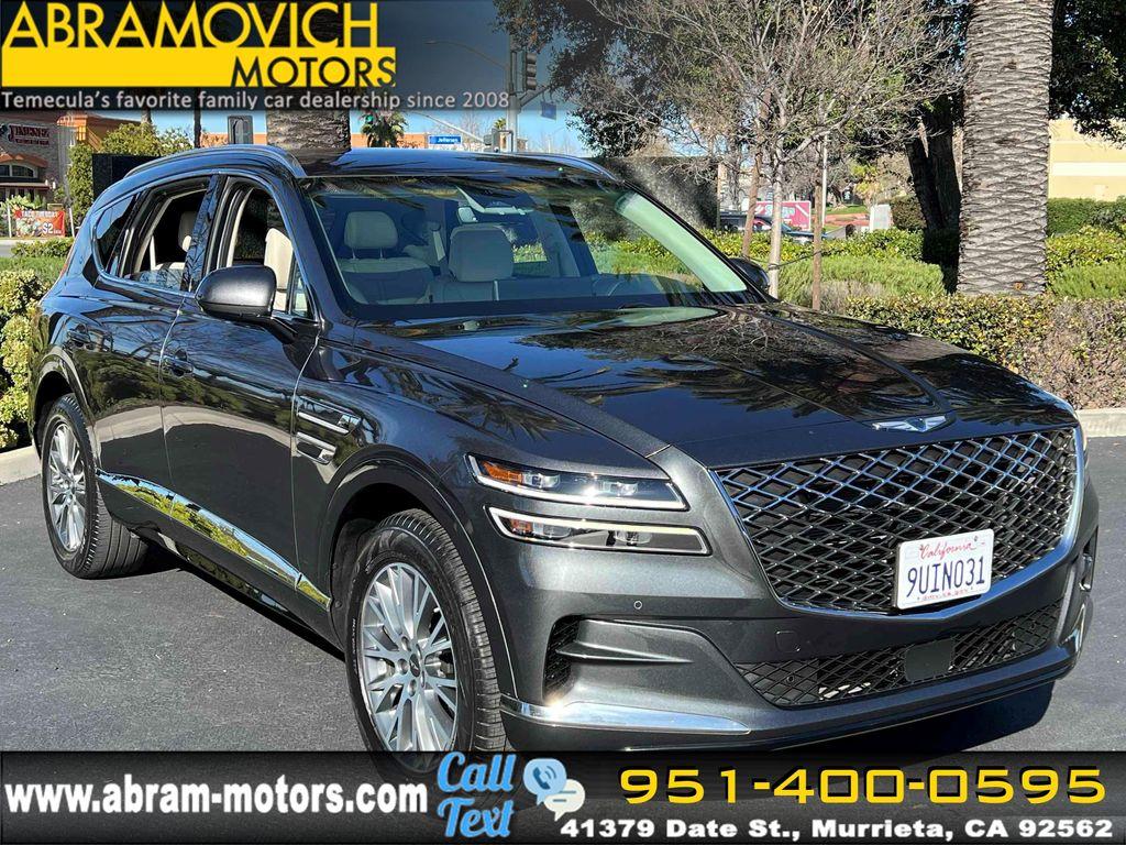 used 2022 Genesis GV80 car