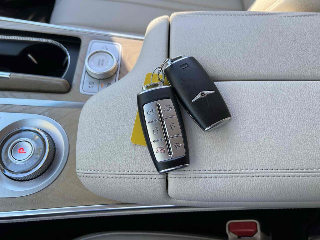 used 2022 Genesis GV80 car