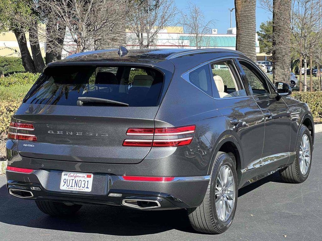 used 2022 Genesis GV80 car