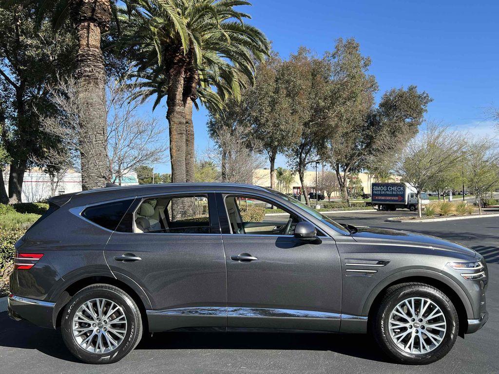 used 2022 Genesis GV80 car