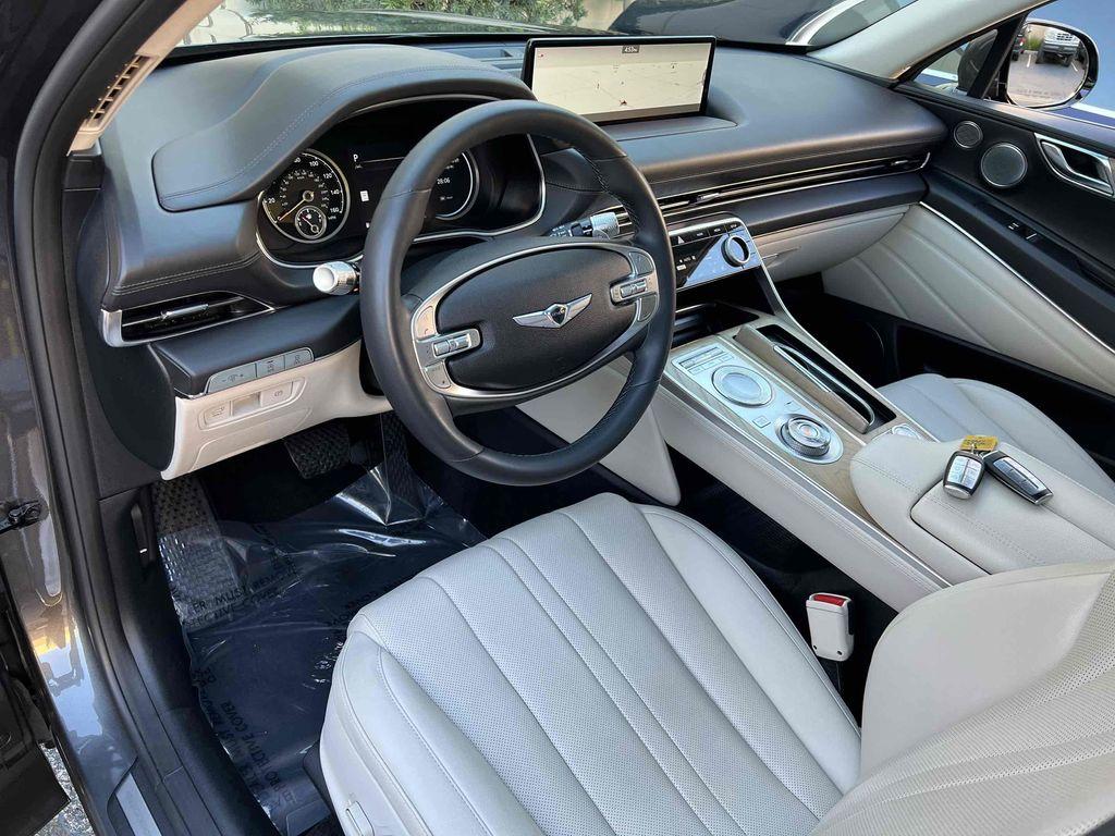 used 2022 Genesis GV80 car