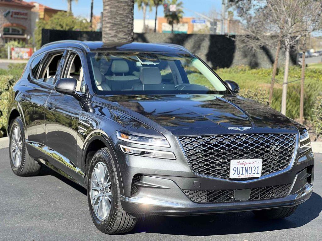 used 2022 Genesis GV80 car