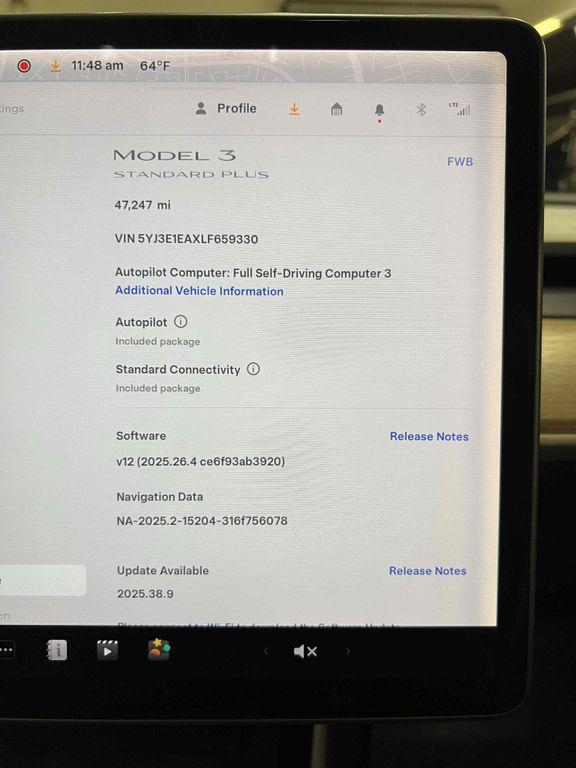 used 2020 Tesla Model 3 car, priced at $18,990