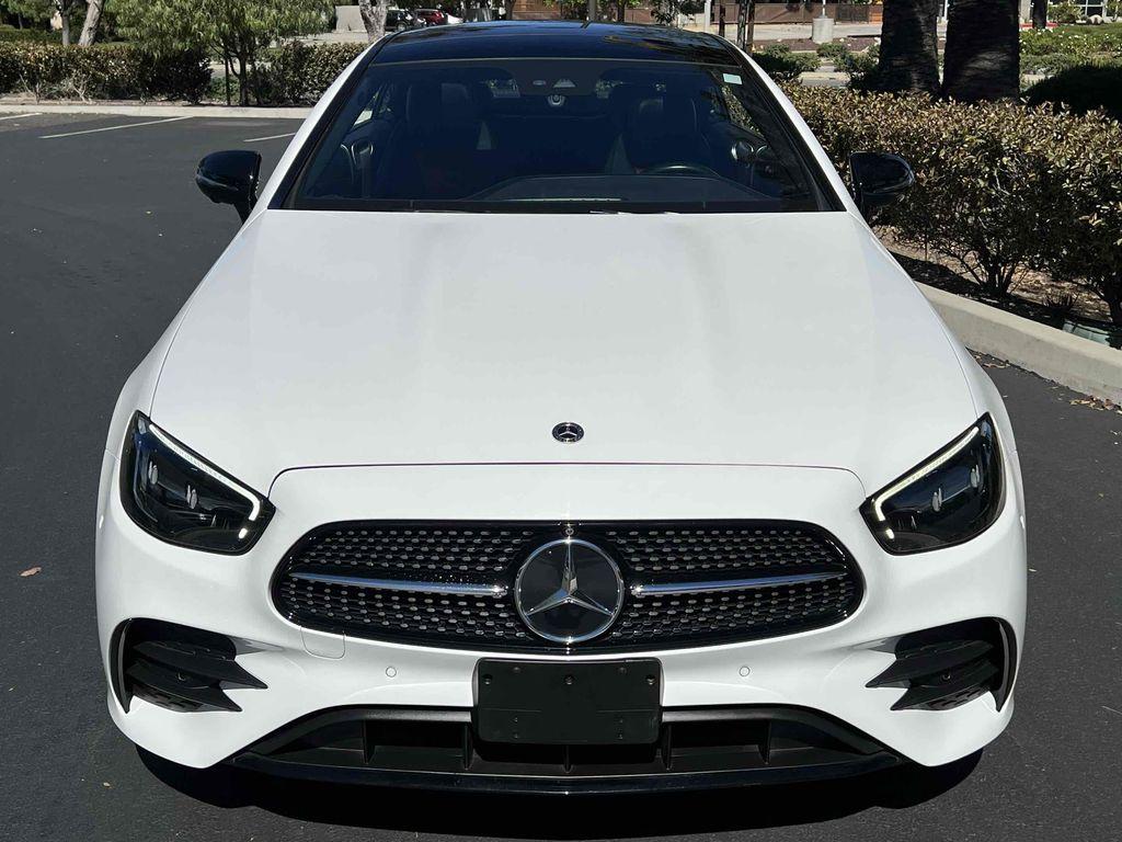 used 2022 Mercedes-Benz E-Class car, priced at $37,990