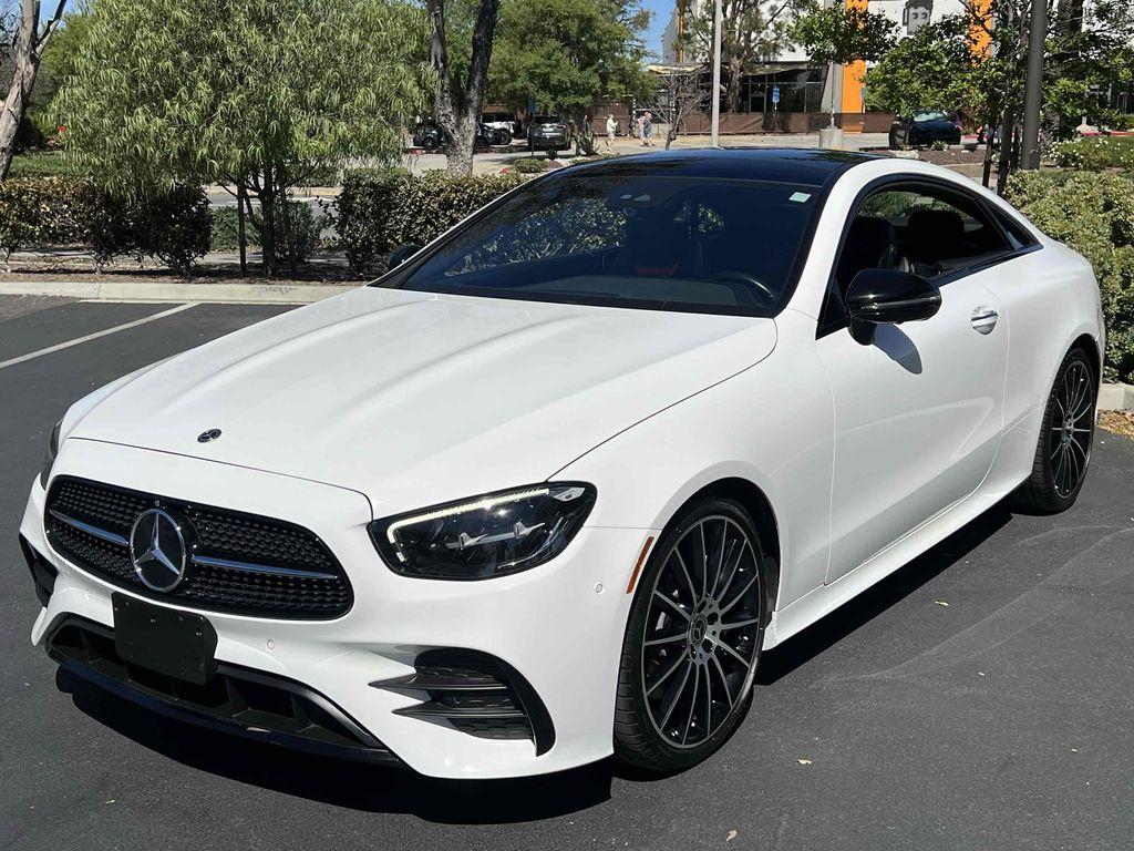 used 2022 Mercedes-Benz E-Class car, priced at $37,990