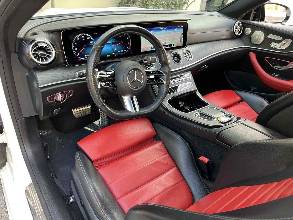 used 2022 Mercedes-Benz E-Class car, priced at $37,990