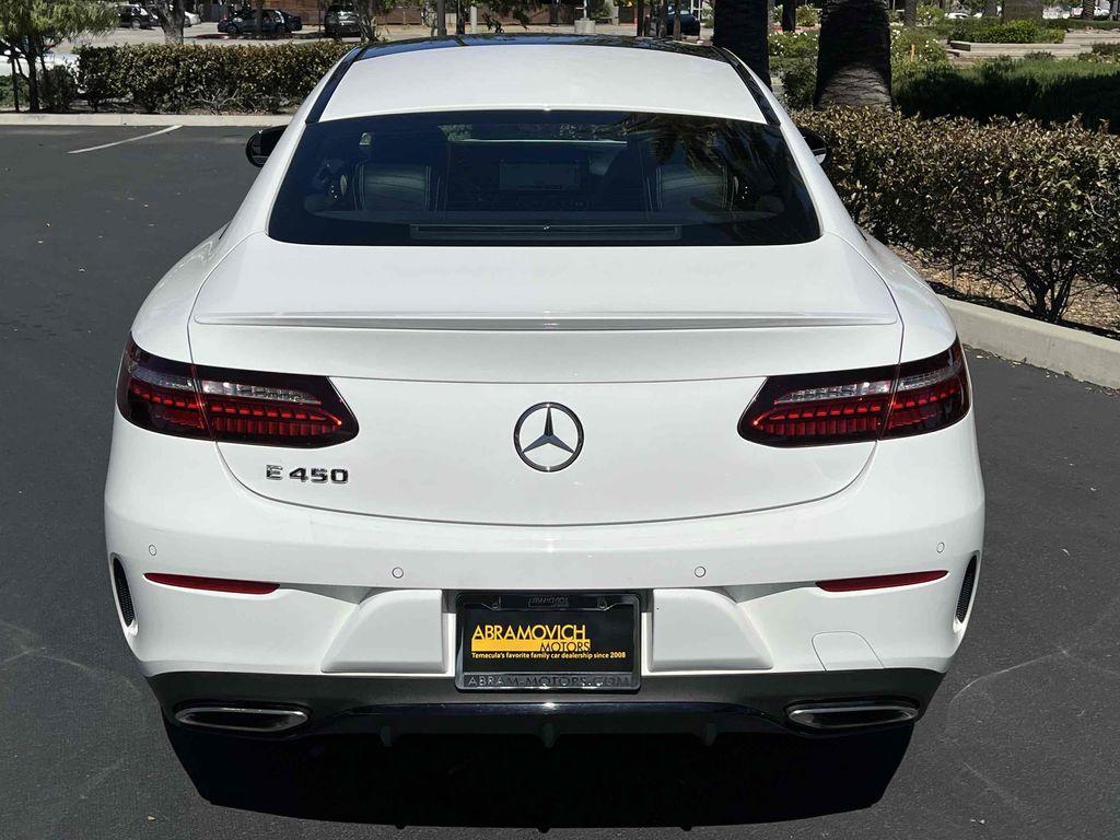 used 2022 Mercedes-Benz E-Class car, priced at $37,990