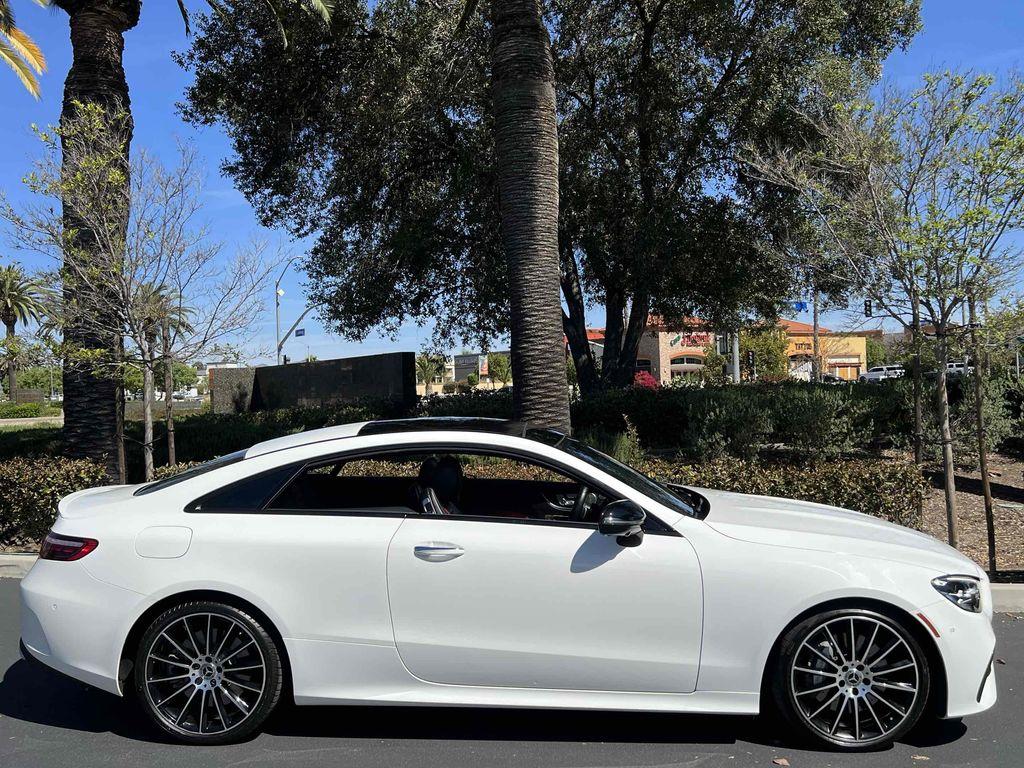used 2022 Mercedes-Benz E-Class car, priced at $37,990