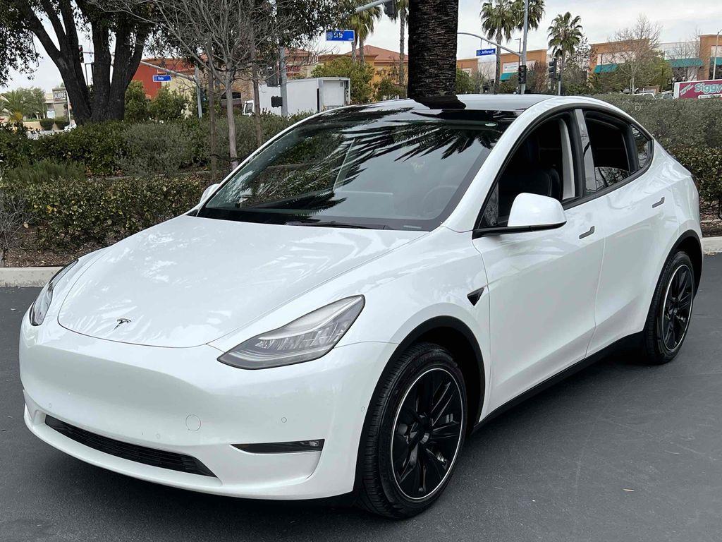 used 2021 Tesla Model Y car, priced at $20,990