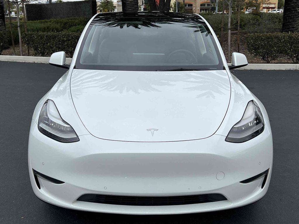 used 2021 Tesla Model Y car, priced at $20,990