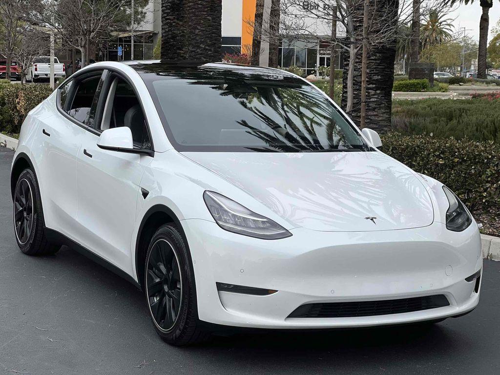 used 2021 Tesla Model Y car, priced at $20,500
