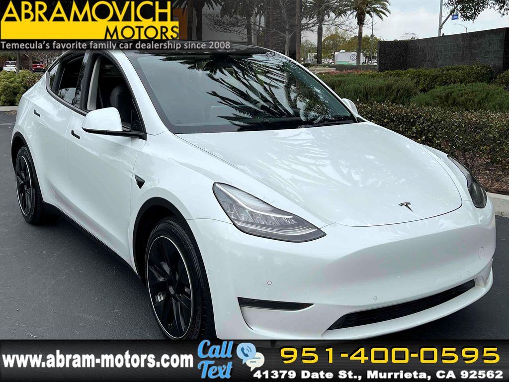 used 2021 Tesla Model Y car, priced at $20,990