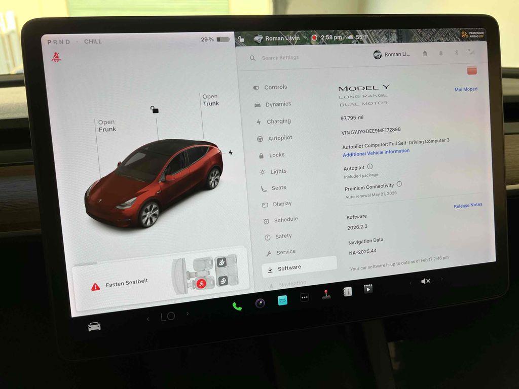 used 2021 Tesla Model Y car, priced at $20,990