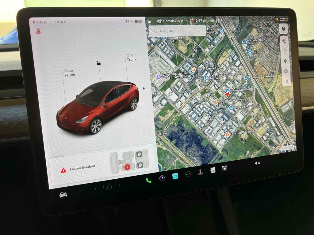 used 2021 Tesla Model Y car, priced at $20,990