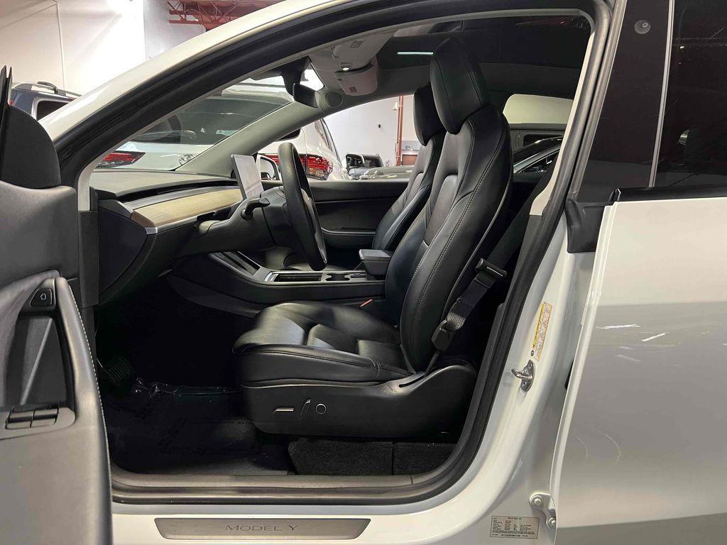 used 2021 Tesla Model Y car, priced at $20,990