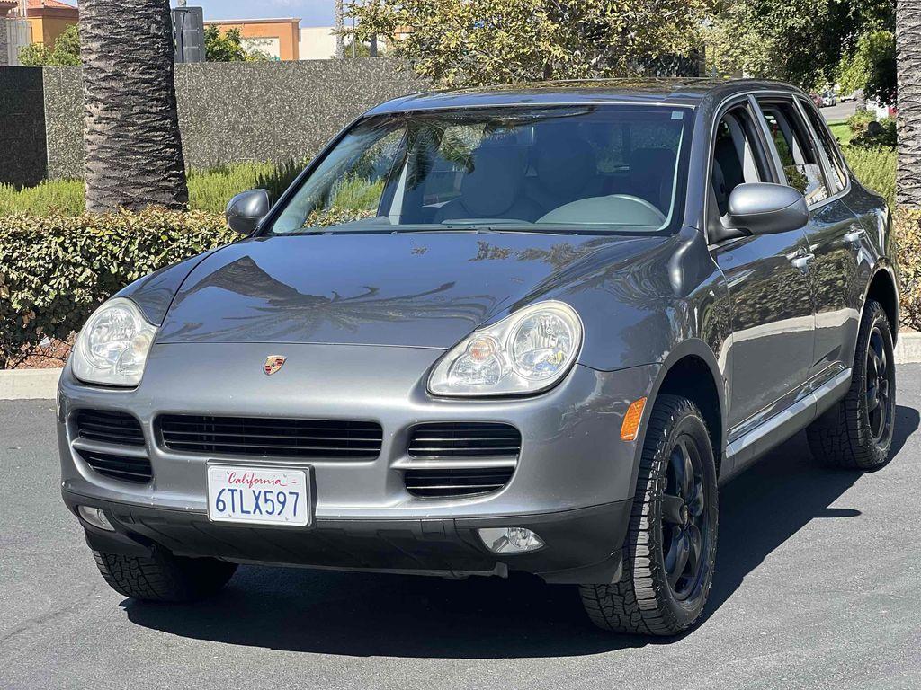used 2004 Porsche Cayenne car, priced at $5,999