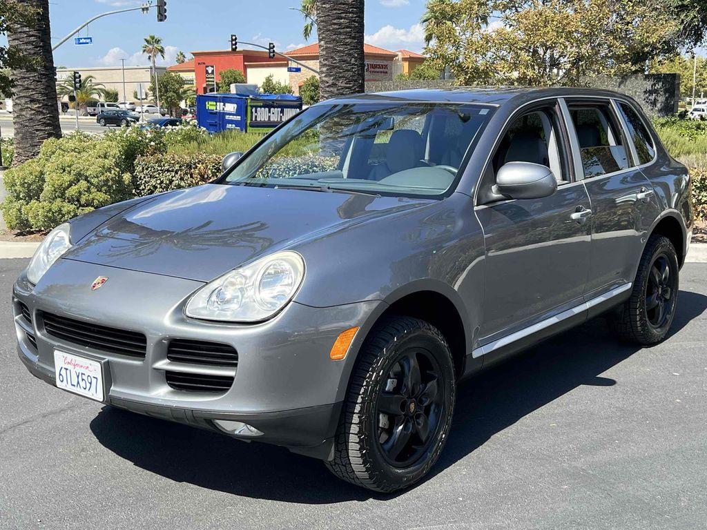 used 2004 Porsche Cayenne car, priced at $5,999