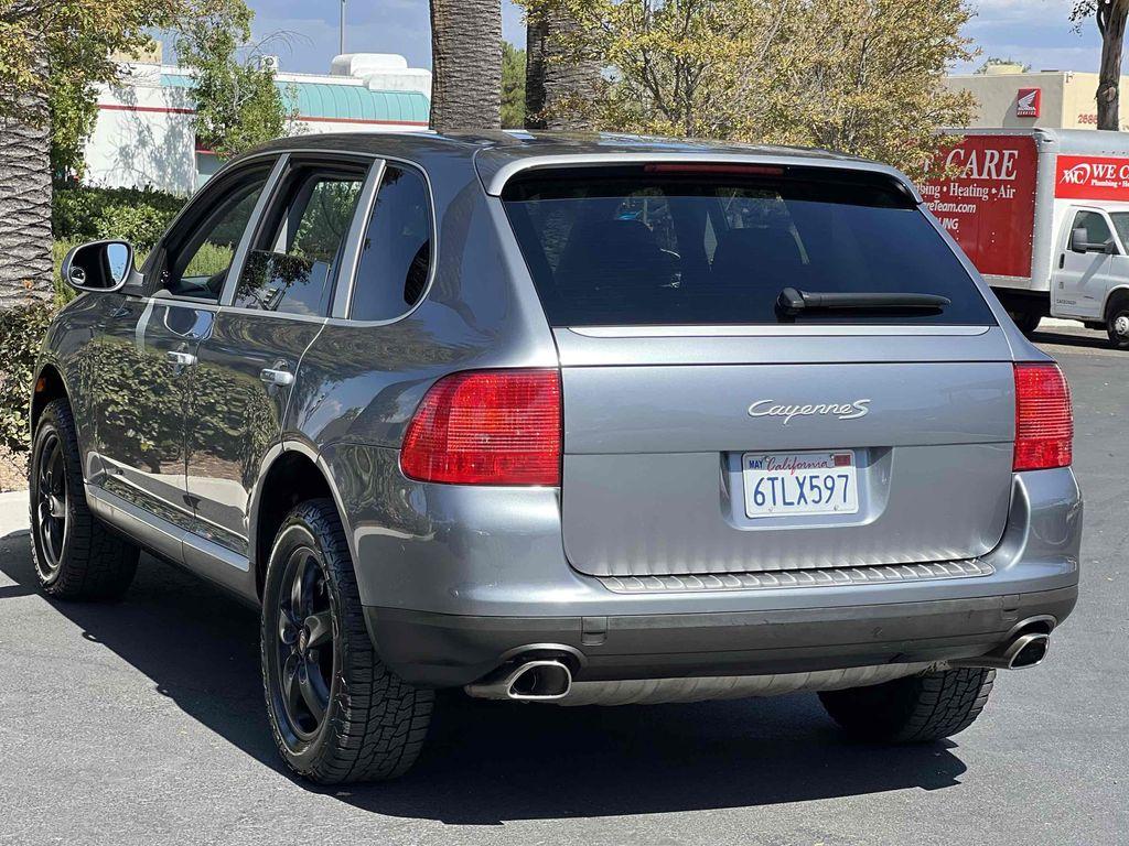 used 2004 Porsche Cayenne car, priced at $5,999