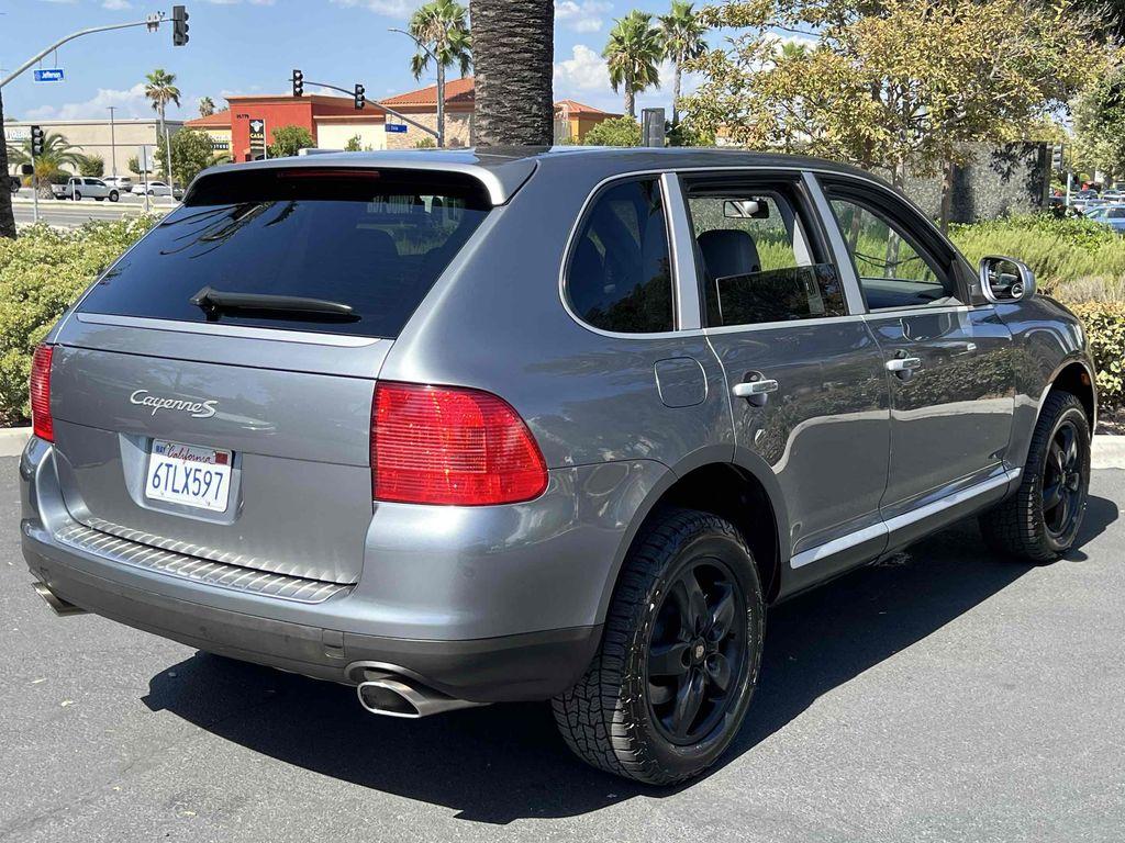 used 2004 Porsche Cayenne car, priced at $5,999