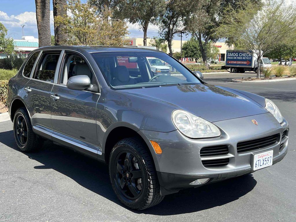 used 2004 Porsche Cayenne car, priced at $5,999