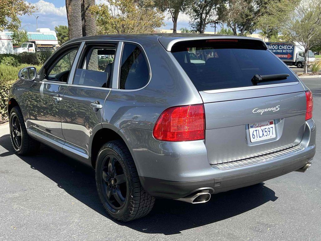 used 2004 Porsche Cayenne car, priced at $5,999
