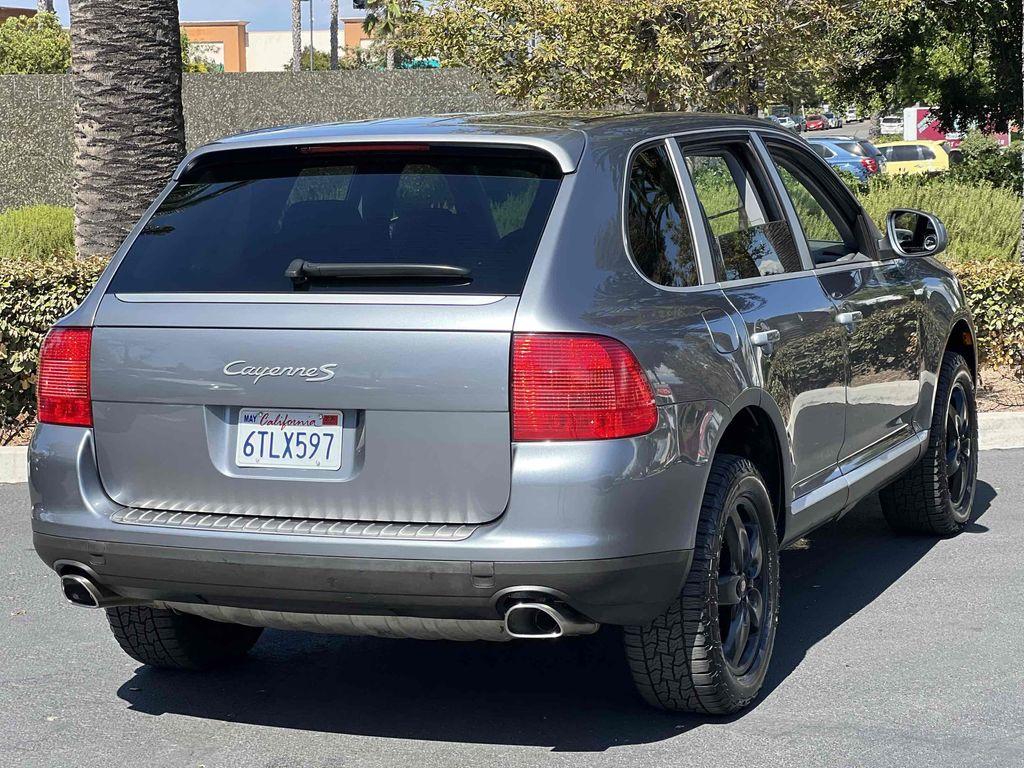 used 2004 Porsche Cayenne car, priced at $5,999
