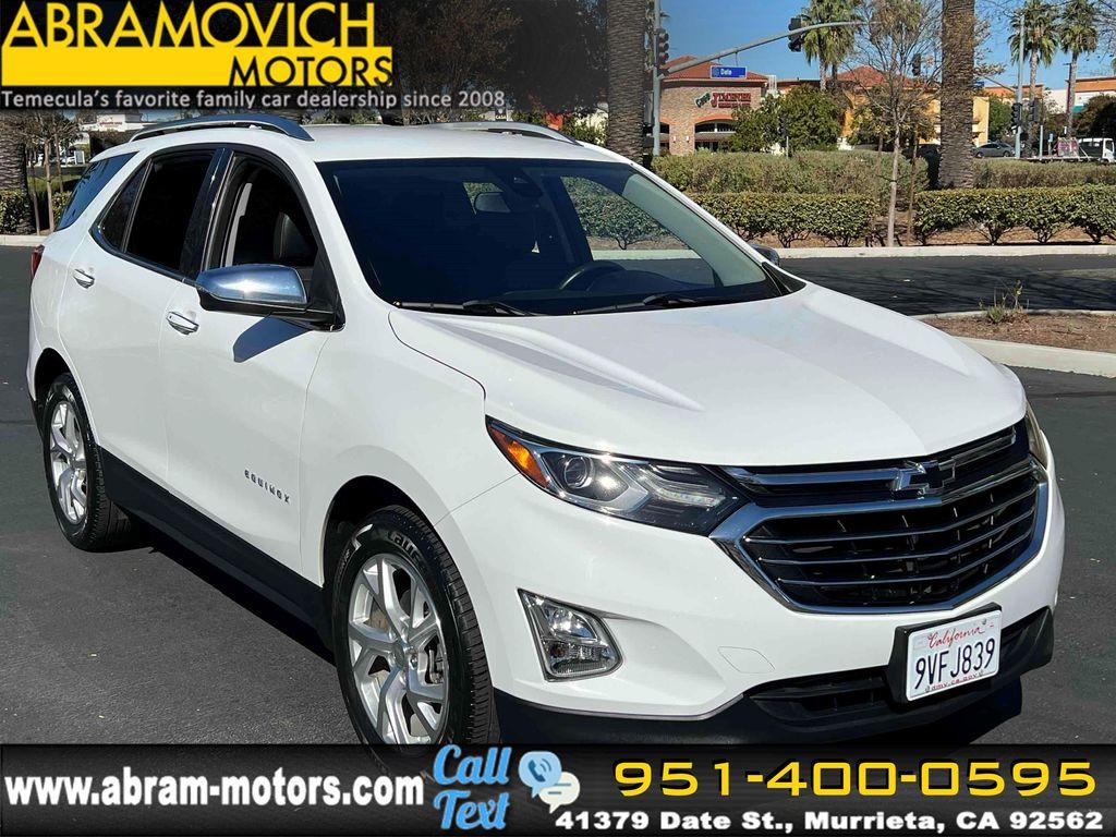 used 2020 Chevrolet Equinox car, priced at $17,990