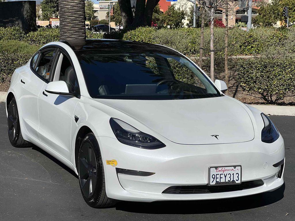 used 2021 Tesla Model 3 car, priced at $20,500