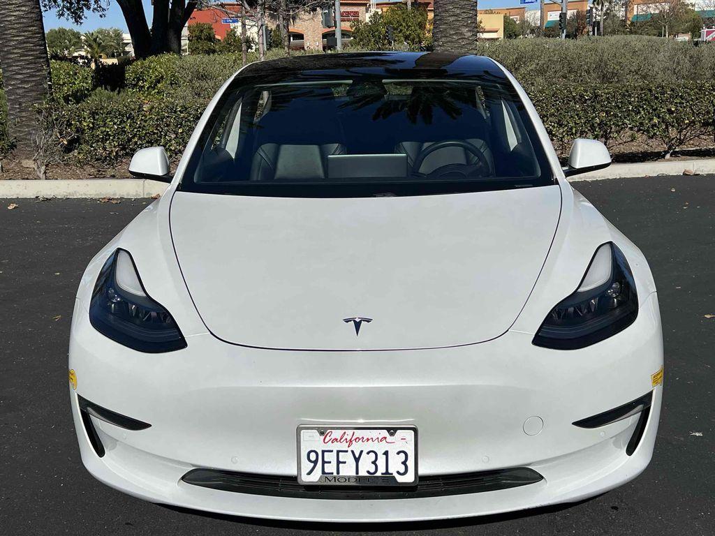 used 2021 Tesla Model 3 car, priced at $20,500