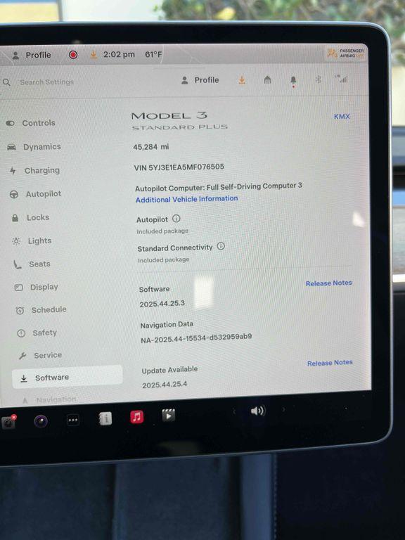 used 2021 Tesla Model 3 car, priced at $20,500