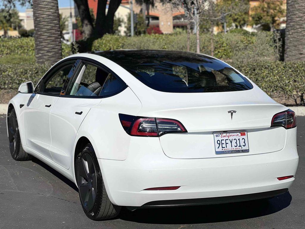 used 2021 Tesla Model 3 car, priced at $20,500