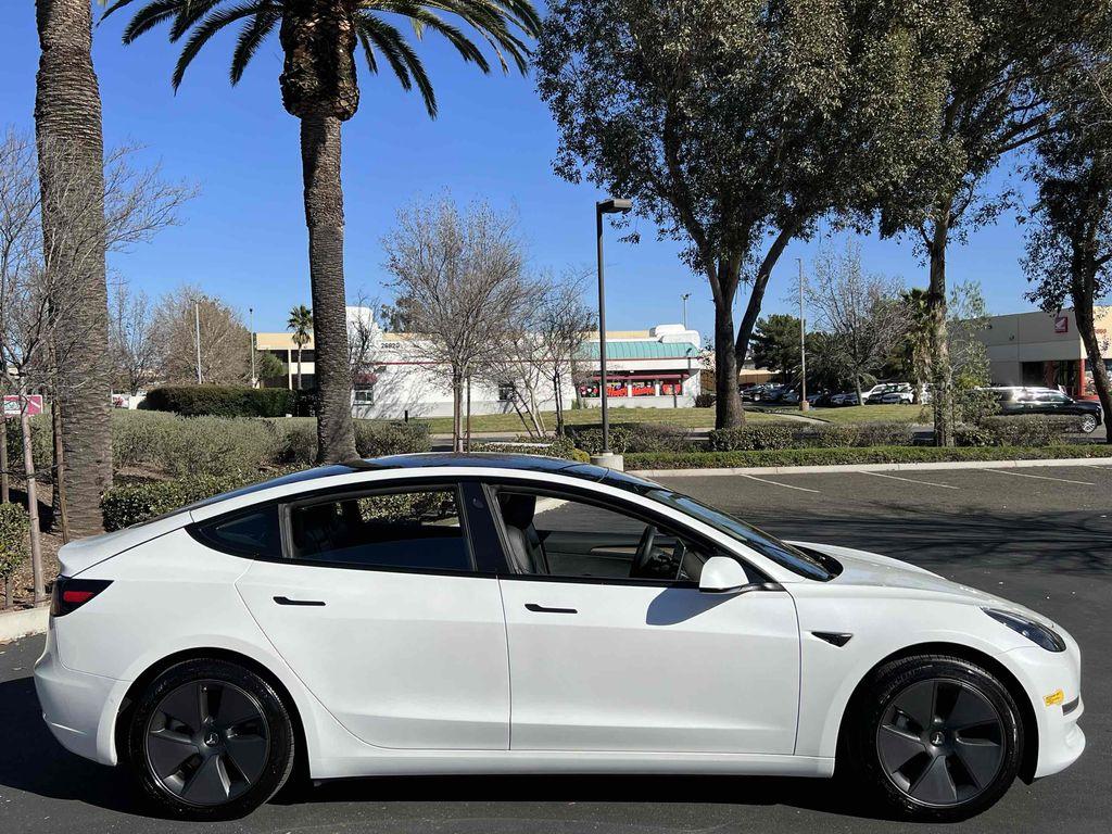 used 2021 Tesla Model 3 car, priced at $20,500
