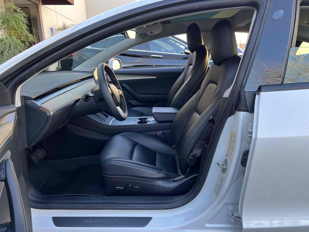 used 2021 Tesla Model 3 car, priced at $20,500