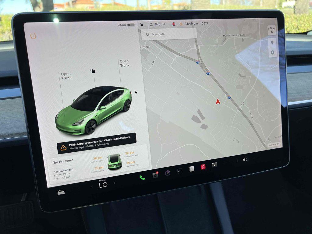 used 2021 Tesla Model 3 car, priced at $20,500