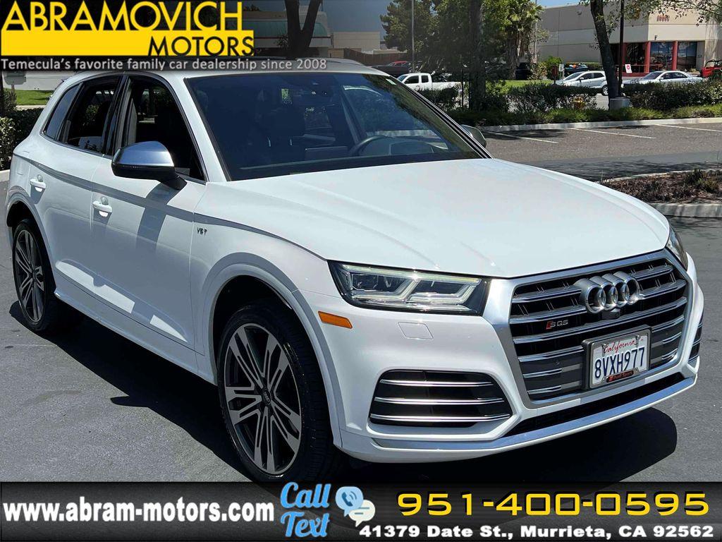 used 2018 Audi SQ5 car, priced at $18,890