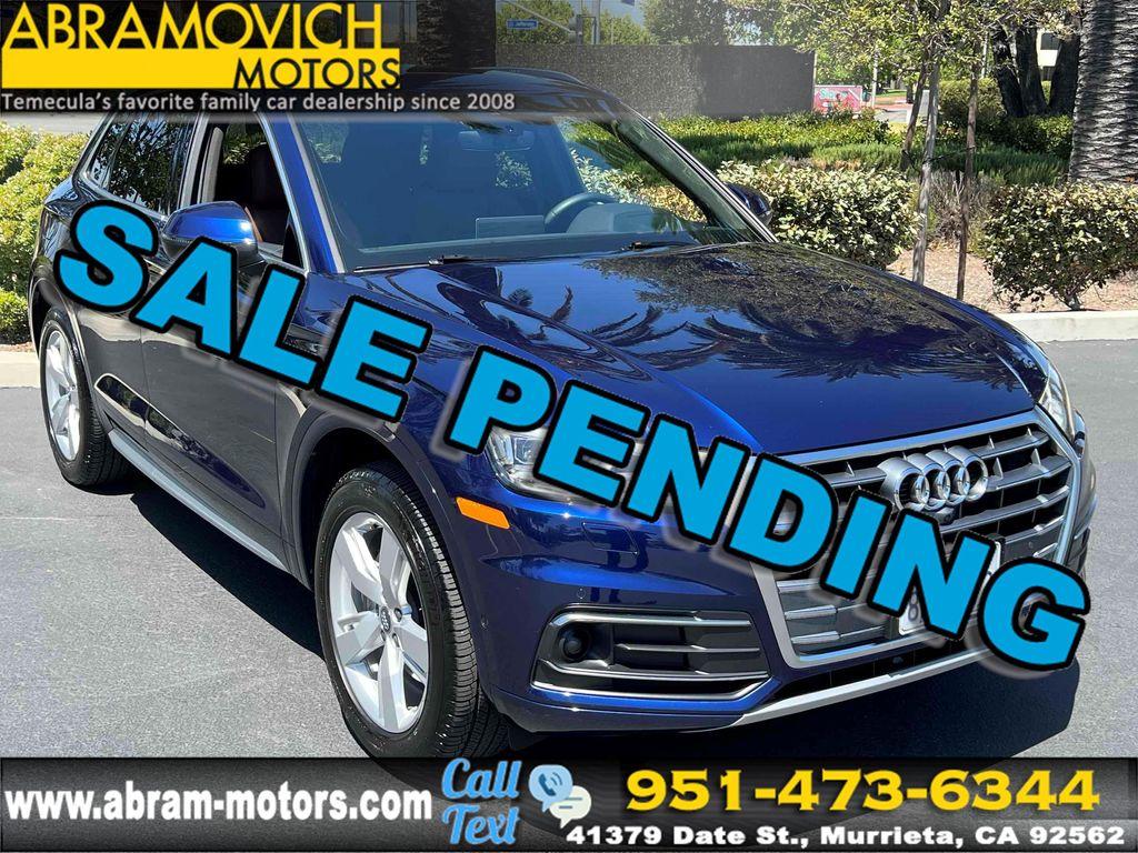 used 2019 Audi Q5 car, priced at $21,990