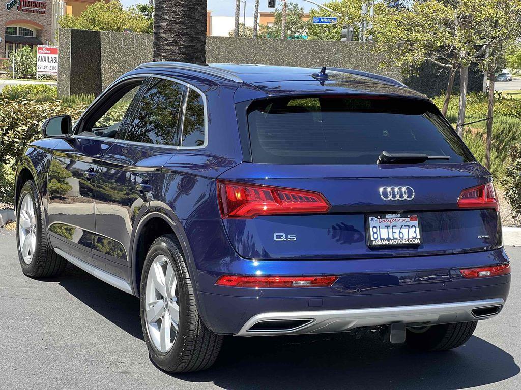used 2019 Audi Q5 car, priced at $21,990