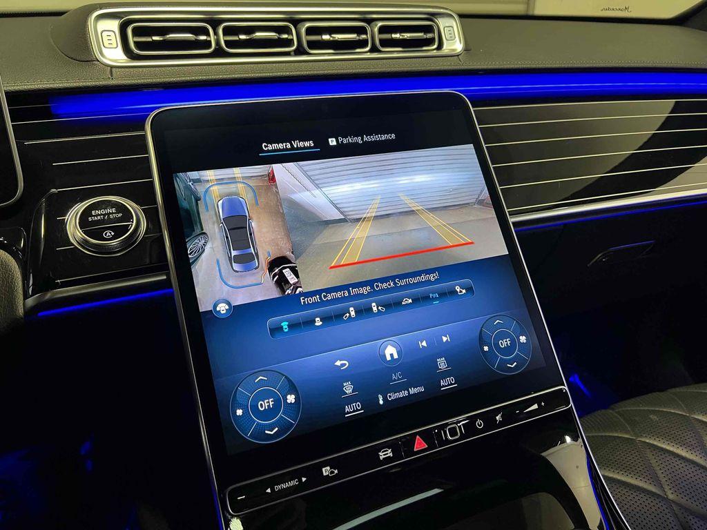 used 2021 Mercedes-Benz S-Class car, priced at $47,500