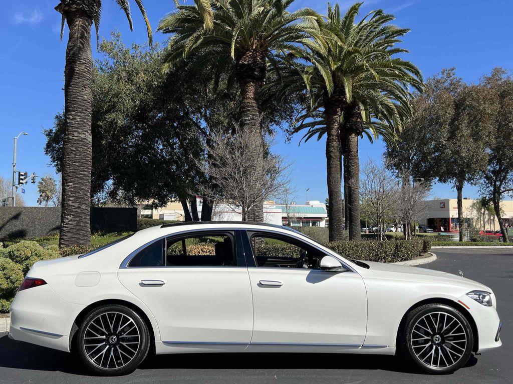 used 2021 Mercedes-Benz S-Class car, priced at $47,500