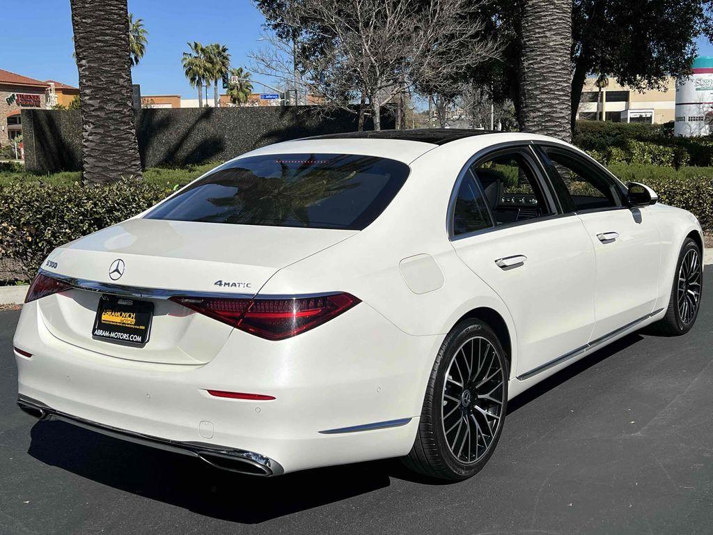 used 2021 Mercedes-Benz S-Class car, priced at $47,500