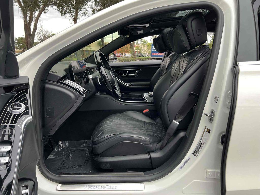 used 2021 Mercedes-Benz S-Class car, priced at $47,500