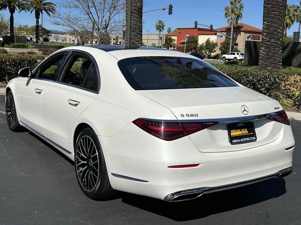 used 2021 Mercedes-Benz S-Class car, priced at $47,500