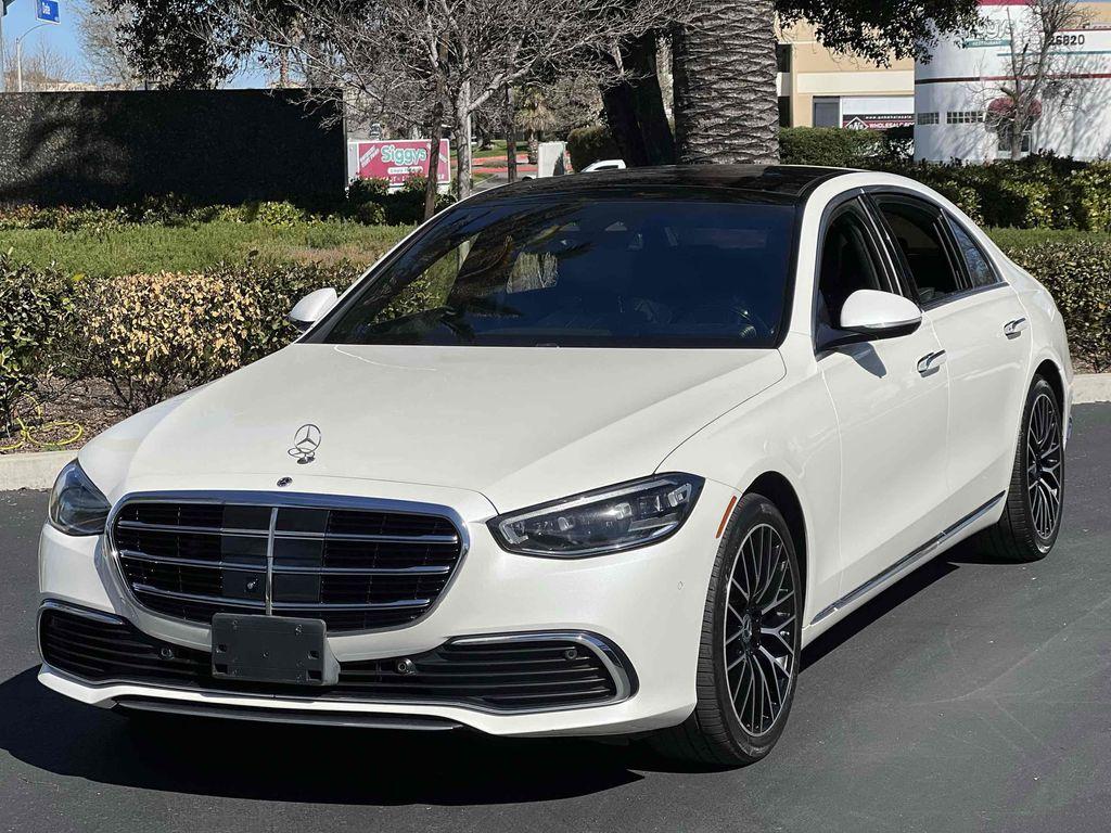 used 2021 Mercedes-Benz S-Class car, priced at $47,500