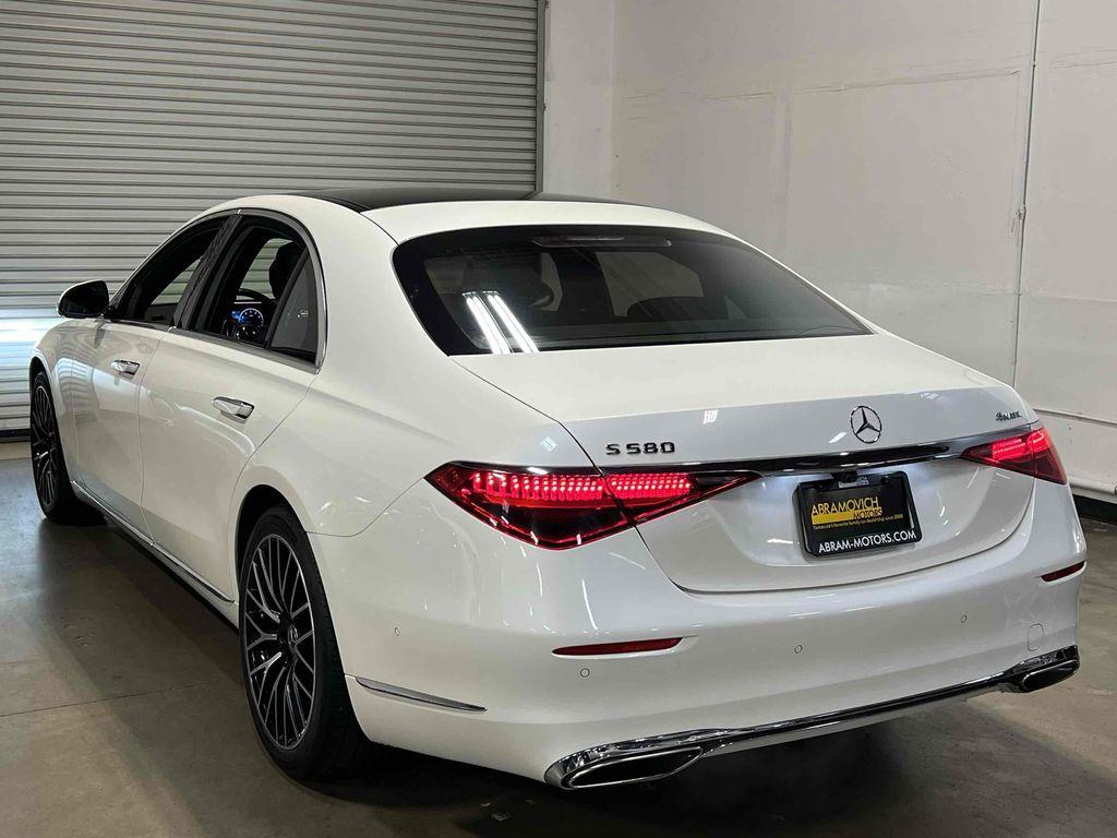 used 2021 Mercedes-Benz S-Class car, priced at $47,500
