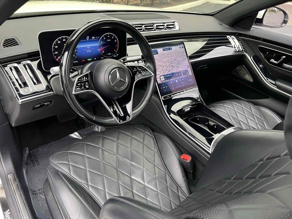 used 2021 Mercedes-Benz S-Class car, priced at $47,500