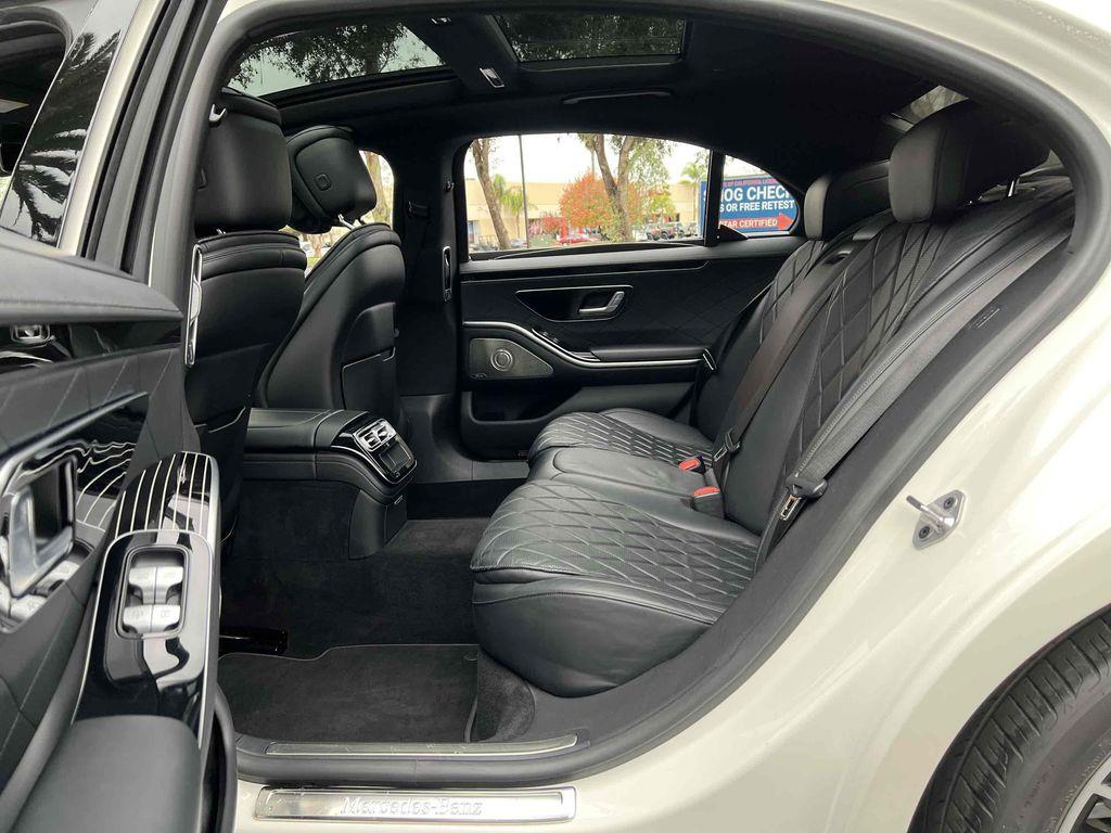 used 2021 Mercedes-Benz S-Class car, priced at $47,500