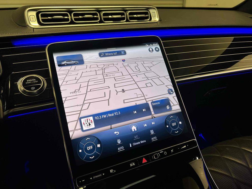 used 2021 Mercedes-Benz S-Class car, priced at $47,500